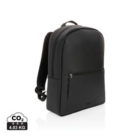Swiss Peak luksus PU læder laptop rygsæk, PVC fri