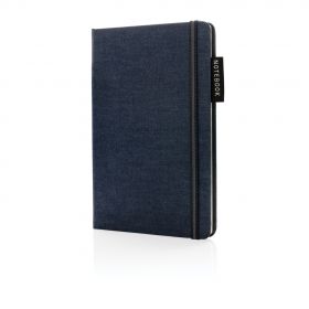 Deluxe A5 denim notesbog