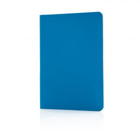 Standard fleksibel softcover notesbog blå