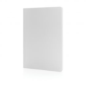 Impact softcover stenpapir A5 notesbog hvid