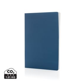 Impact softcover stenpapir A5 notesbog Blå