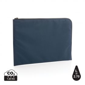 Impact Aware laptop™ 15,6" minimalistisk laptop sleeve marine