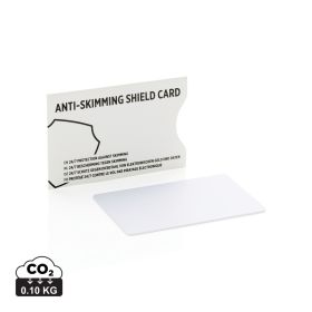 Anti skimming RFID kort med aktiv chip