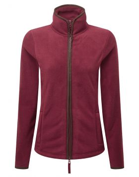Artisan fleece jacket (D) Rød