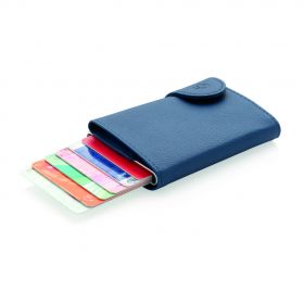 C-Secure RFID kortholder & pung blå