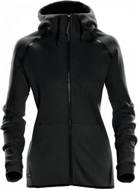 Reflex hooded jacket (D) Sort