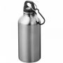 Oregon 400 ml aluminiumsflaske med karabinhage Sølv