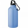 Oregon 400 ml aluminiumsflaske med karabinhage Blå
