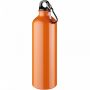 Oregon 770 ml aluminiumsflaske med karabinhager Orange