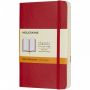 Moleskine Classic PK softcover notesbog - linjeret Scarlet rød