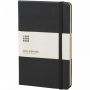 Moleskine Classic L hardcover notesbog - blank Ensfarvet sort
