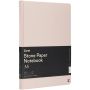 Karst® A5 notesbog med hardcover Lyserød