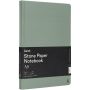 Karst® A5 notesbog med hardcover Meleret grøn