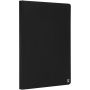 Karst® A5 notesbog med hardcover Ensfarvet sort