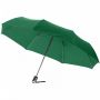 Alex 21,5" foldbar, fuldautomatisk paraply Grøn
