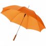 Lisa 23" paraply med automatisk åbning Orange