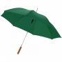 Lisa 23" paraply med automatisk åbning Grøn