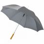 Lisa 23" paraply med automatisk åbning Grå