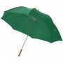 Karl 30" golfparaply med træhåndtag Grøn