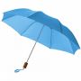Oho 20" foldbar paraply Blå