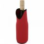 Noun flaskeholder til vin i genanvendt neopren Rød