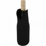Noun flaskeholder til vin i genanvendt neopren Ensfarvet sort