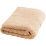 Sophia 450 g/m² håndklæde i bomuld 30x50 cm Sandfarvet