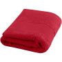 Sophia 450 g/m² håndklæde i bomuld 30x50 cm Rød