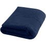 Sophia 450 g/m² håndklæde i bomuld 30x50 cm Marineblå