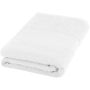 Charlotte 450 g/m² håndklæde i bomuld 50x100 cm Hvid