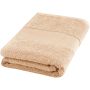 Charlotte 450 g/m² håndklæde i bomuld 50x100 cm Sandfarvet