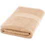 Amelia 450 g/m² håndklæde i bomuld 70x140 cm Sandfarvet