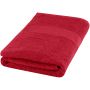 Amelia 450 g/m² håndklæde i bomuld 70x140 cm Rød