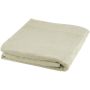 Evelyn 450 g/m² håndklæde i bomuld 100x180 cm Lysegrå