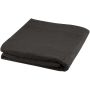 Evelyn 450 g/m² håndklæde i bomuld 100x180 cm Antracit
