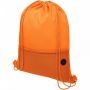 Oriole rygsæk i mesh med snøre 5L Orange