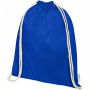 Orissa 100 g/m² GOTS rygsæk med snøre i økologisk bomuld 5L Blå