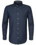 Chilton Tailored Denim shirt Marineblå