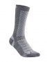 Warm Mid 2-pack Sock GRANITE-PLATINUM