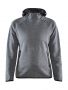 Emotion Hood Sweatshirt W Dk Grey Melange