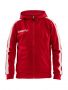 Pro Control Hood Jacket Jr Bright Red/White