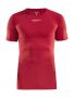 Pro Control Compression Tee Red