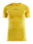 Pro Control Compression Tee Sweden Yellow