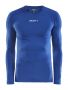 Pro Control Compression Long Sleeve Royal