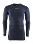 Pro Control Compression Long Sleeve Navy