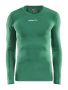 Pro Control Compression Long Sleeve Team Green