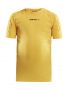 Pro Control Compression Tee Jr Sweden Yellow
