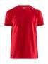 Community Mix SS Tee M Red