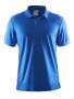 Polo Shirt Pique Classic M Sweden Blue