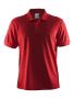 Polo Shirt Pique Classic M Red